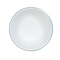 Sophie 16 oz Stone Blue and White Soup Bowl